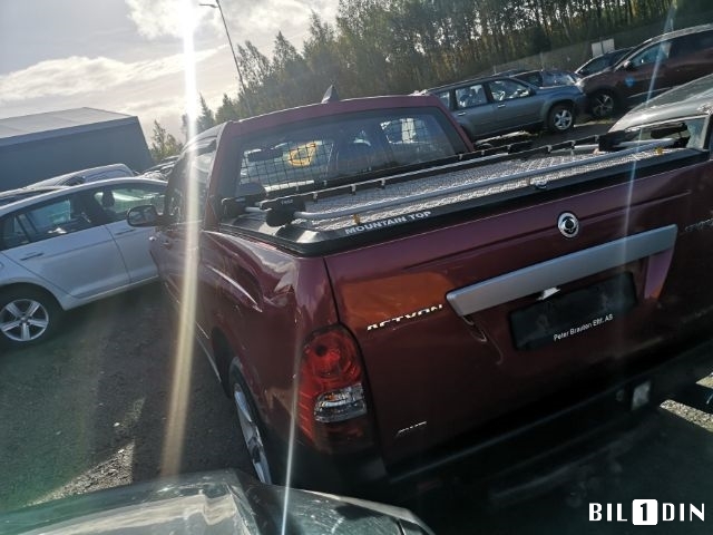 SsangYong Actyon 2007-2013 , Motorkode: D20D-051, Girkassekode: 