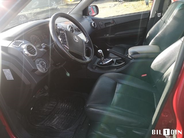 SsangYong Actyon 2007-2013 , Motorkode: D20D-051, Girkassekode: 