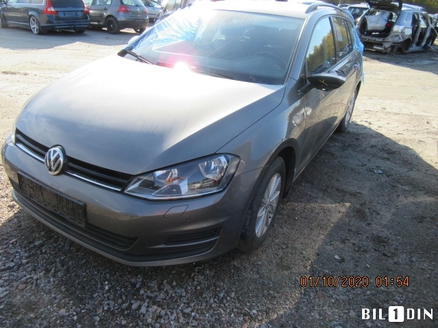 VW Golf VII 2012-2017 (Fase 1) , Motorkode: CJZA, Girkassekode: MYF