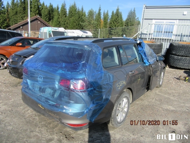 VW Golf VII 2012-2017 (Fase 1) , Motorkode: CJZA, Girkassekode: MYF