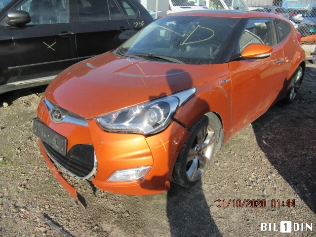 Hyundai Veloster 2011-2015 , Motorkode: G4FD, Girkassekode: 