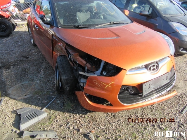 Hyundai Veloster 2011-2015 , Motorkode: G4FD, Girkassekode: 
