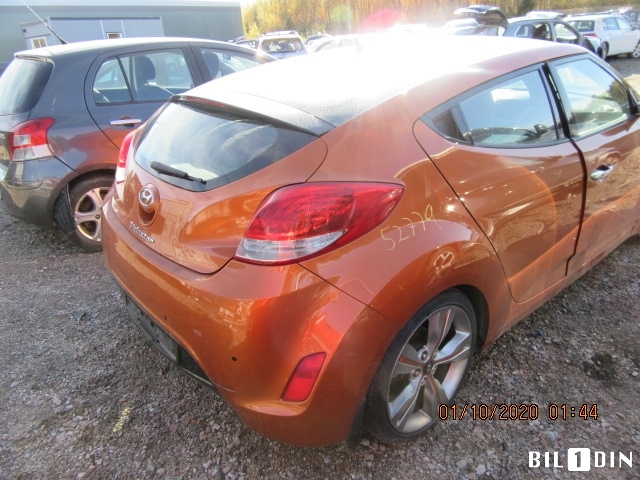 Hyundai Veloster 2011-2015 , Motorkode: G4FD, Girkassekode: 