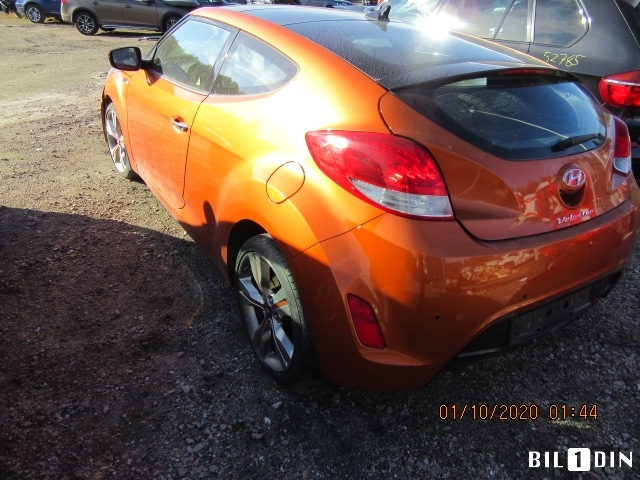 Hyundai Veloster 2011-2015 , Motorkode: G4FD, Girkassekode: 