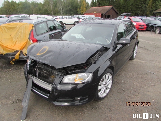 Audi A3 2009-2012 (Type II, Fase 2) , Motorkode: CAYC, Girkassekode: