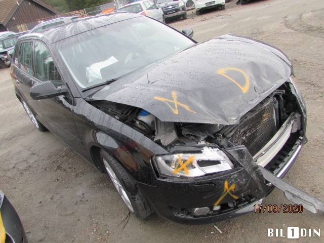 Audi A3 2009-2012 (Type II, Fase 2) , Motorkode: CAYC, Girkassekode: