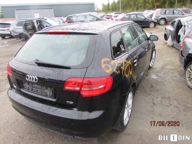 Audi A3 2009-2012 (Type II, Fase 2) , Motorkode: CAYC, Girkassekode:
