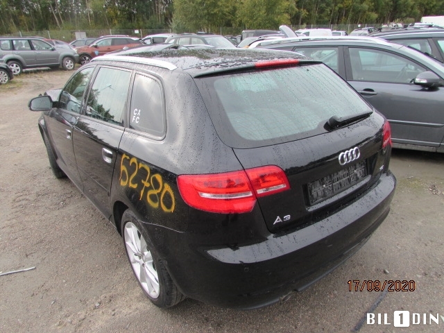Audi A3 2009-2012 (Type II, Fase 2) , Motorkode: CAYC, Girkassekode: