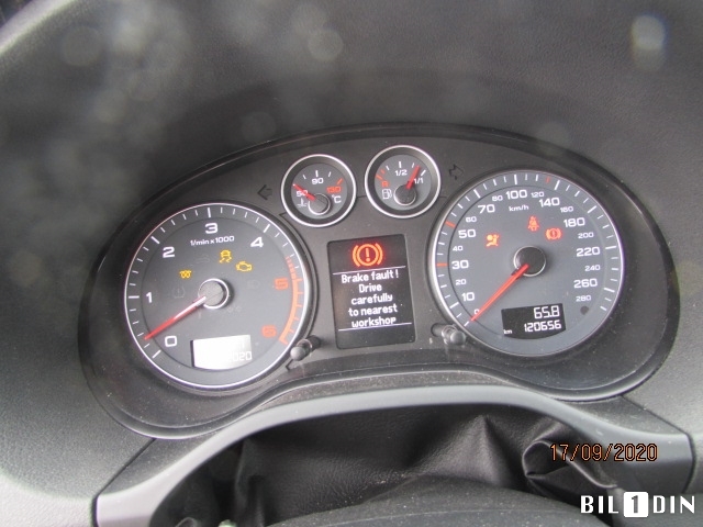 Audi A3 2009-2012 (Type II, Fase 2) , Motorkode: CAYC, Girkassekode: