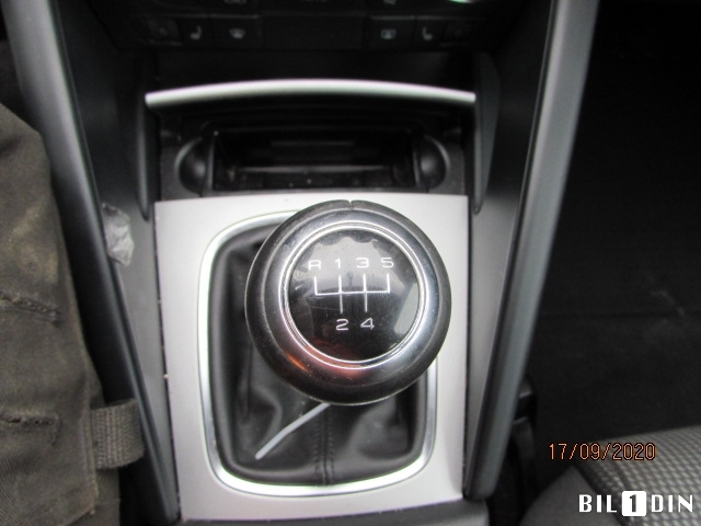 Audi A3 2009-2012 (Type II, Fase 2) , Motorkode: CAYC, Girkassekode: