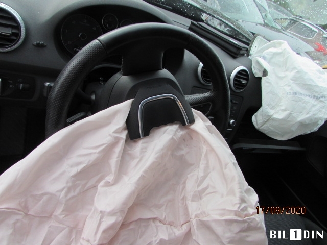 Audi A3 2009-2012 (Type II, Fase 2) , Motorkode: CAYC, Girkassekode:
