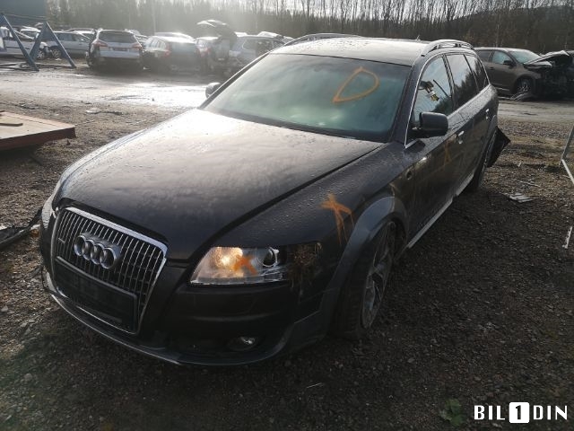 Audi A6, Allroad 2006-2008 (Type II, Fase 1) (C6) (C6), Motorkode: BPP, Girkassekode:
