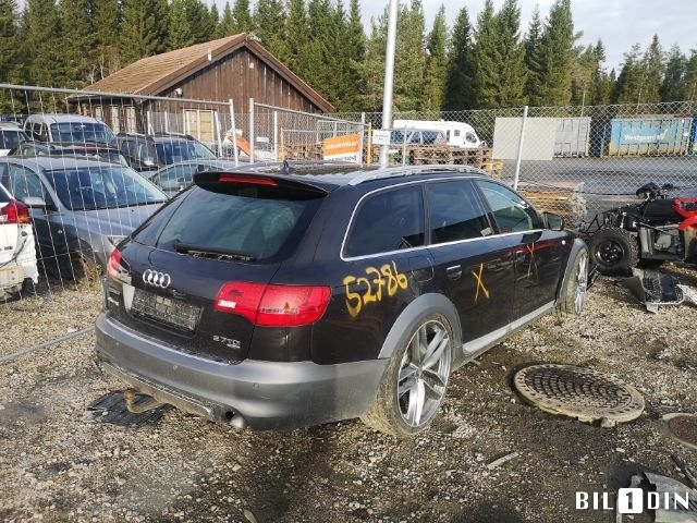 Audi A6, Allroad 2006-2008 (Type II, Fase 1) (C6) (C6), Motorkode: BPP, Girkassekode: