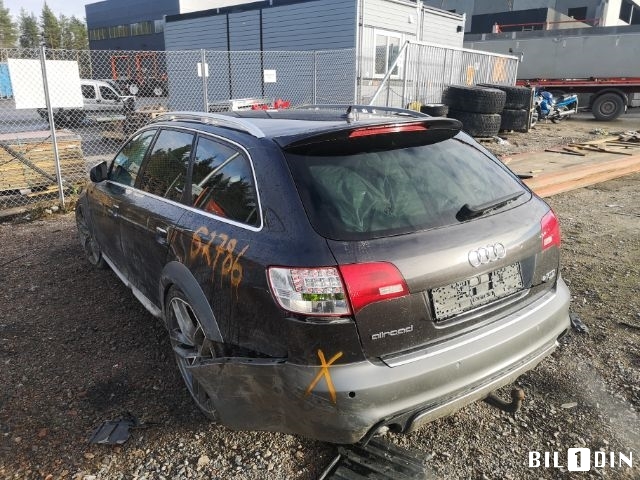Audi A6, Allroad 2006-2008 (Type II, Fase 1) (C6) (C6), Motorkode: BPP, Girkassekode: 