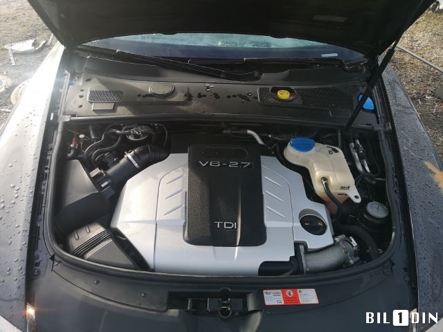 Audi A6, Allroad 2006-2008 (Type II, Fase 1) (C6) (C6), Motorkode: BPP, Girkassekode: