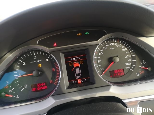 Audi A6, Allroad 2006-2008 (Type II, Fase 1) (C6) (C6), Motorkode: BPP, Girkassekode: