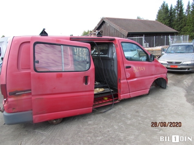 Toyota Hiace 1996-2001 (Fase 1) , Motorkode: 2L-T, Girkassekode: 