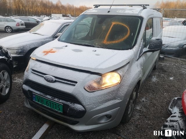 Ford Transit Connect 2013-2018 Type II, Fase 1 , Motorkode: TZGA;TZGB, Girkassekode: 