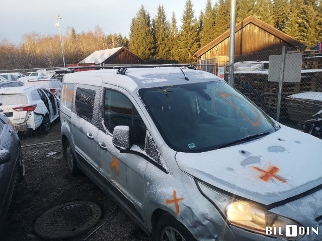 Ford Transit Connect 2013-2018 Type II, Fase 1 , Motorkode: TZGA;TZGB, Girkassekode: 
