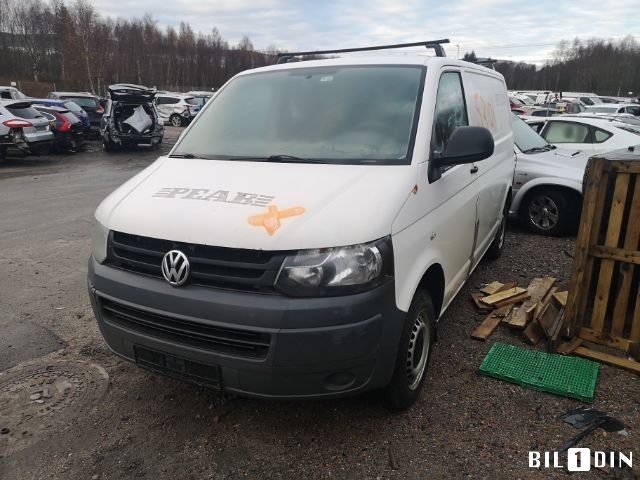 VW Transporter / Caravelle 2009-2015 (Fase 2) (T5) (T5), Motorkode: CAAB, Girkassekode: 