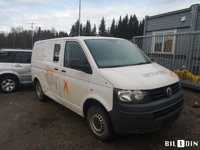 VW Transporter / Caravelle 2009-2015 (Fase 2) (T5) (T5), Motorkode: CAAB, Girkassekode: 