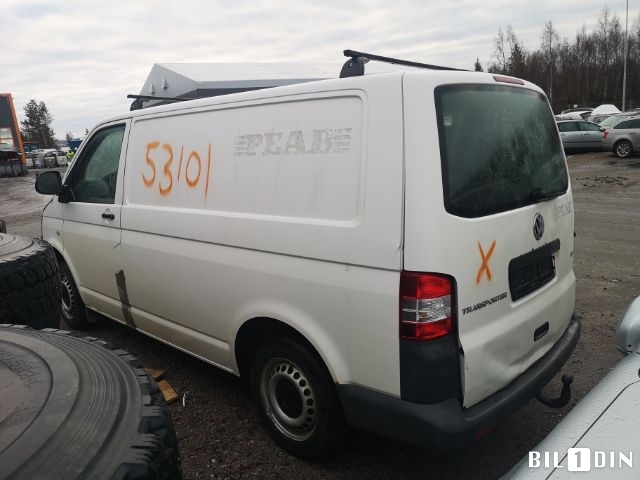 VW Transporter / Caravelle 2009-2015 (Fase 2) (T5) (T5), Motorkode: CAAB, Girkassekode: 