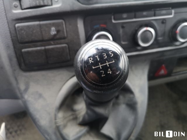 VW Transporter / Caravelle 2009-2015 (Fase 2) (T5) (T5), Motorkode: CAAB, Girkassekode: 