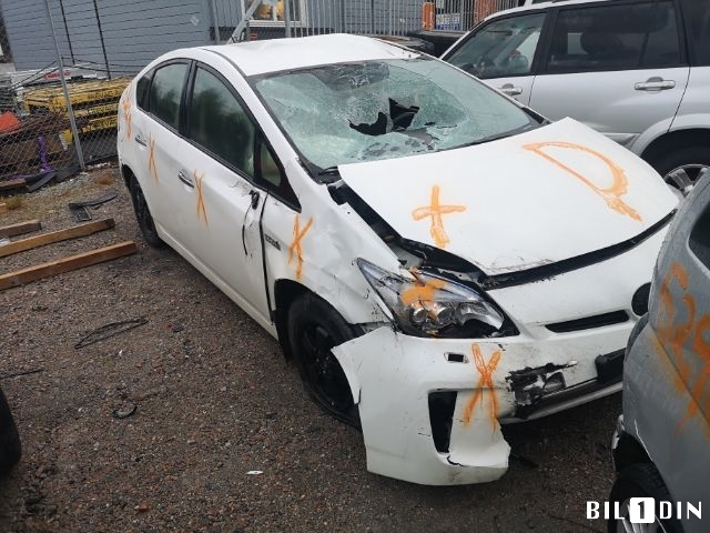 Toyota Prius 2009-2016 (Type III) (COMBI) (COMBI), Motorkode: 2ZR-FXE, Girkassekode: 
