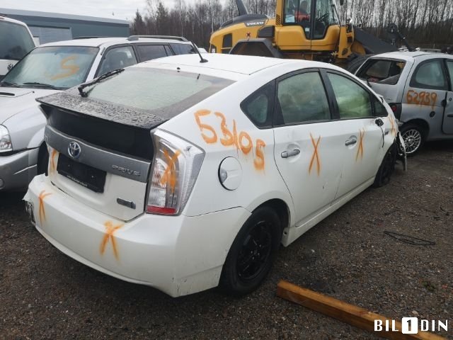 Toyota Prius 2009-2016 (Type III) (COMBI) (COMBI), Motorkode: 2ZR-FXE, Girkassekode: 