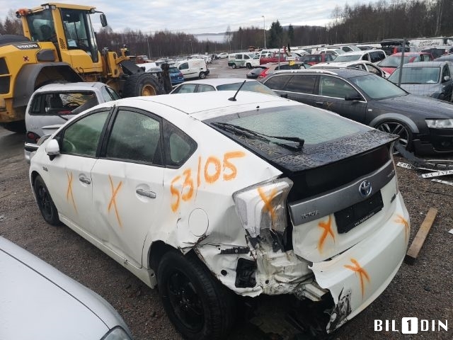 Toyota Prius 2009-2016 (Type III) (COMBI) (COMBI), Motorkode: 2ZR-FXE, Girkassekode: 