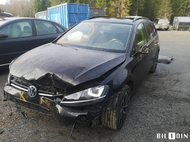 VW Golf VII 2012-2017 (Fase 1) , Motorkode: CRKB;CVRA, Girkassekode: 