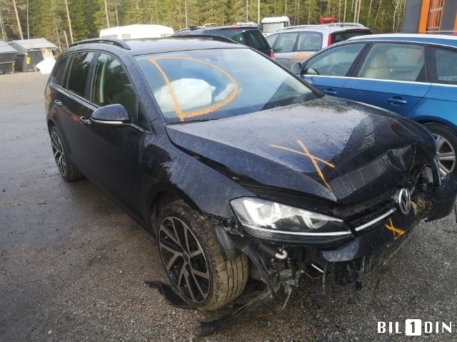 VW Golf VII 2012-2017 (Fase 1) , Motorkode: CRKB;CVRA, Girkassekode: 