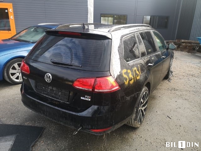 VW Golf VII 2012-2017 (Fase 1) , Motorkode: CRKB;CVRA, Girkassekode: 