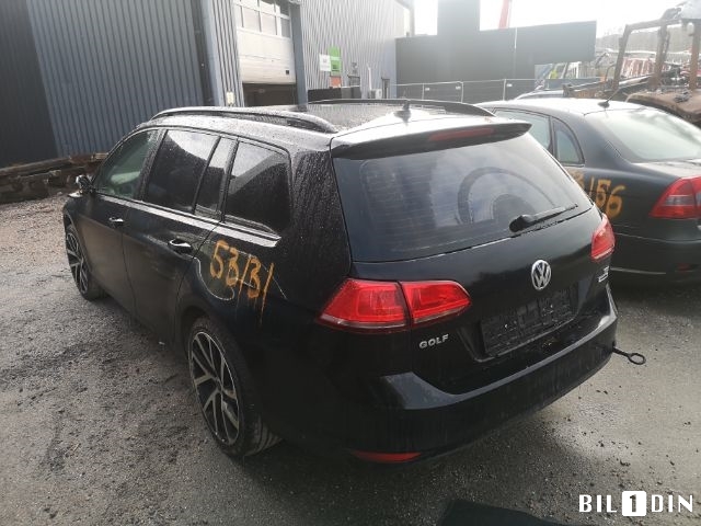 VW Golf VII 2012-2017 (Fase 1) , Motorkode: CRKB;CVRA, Girkassekode: 