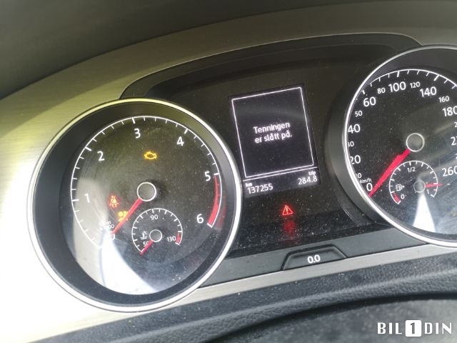 VW Golf VII 2012-2017 (Fase 1) , Motorkode: CRKB;CVRA, Girkassekode: 