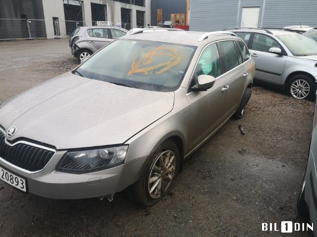 Škoda Octavia 2013-2016 (Type III, Fase 1) , Motorkode: CKFC;CRMB, Girkassekode: 