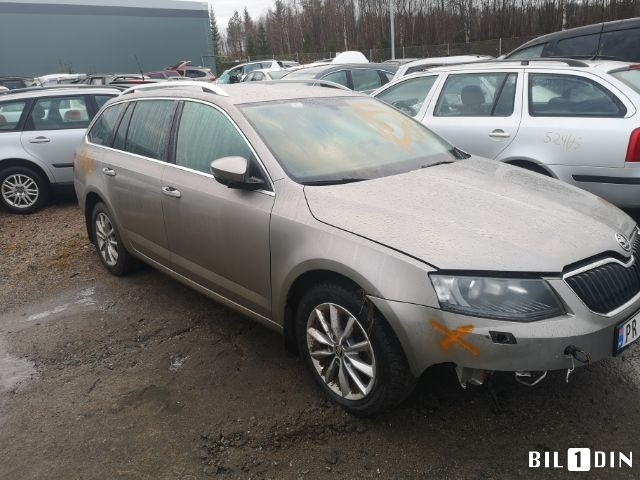 Škoda Octavia 2013-2016 (Type III, Fase 1) , Motorkode: CKFC;CRMB, Girkassekode: 