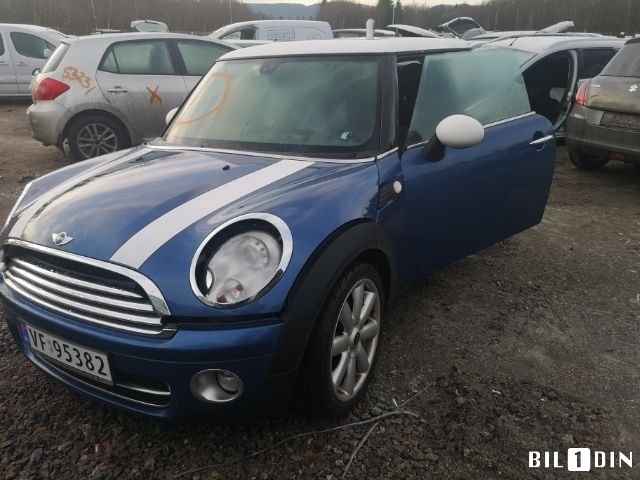 Mini One/Cooper 2007-2014 (R55-57) (R55-57), Motorkode: 9HZ, Girkassekode: 