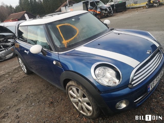 Mini One/Cooper 2007-2014 (R55-57) (R55-57), Motorkode: 9HZ, Girkassekode: 