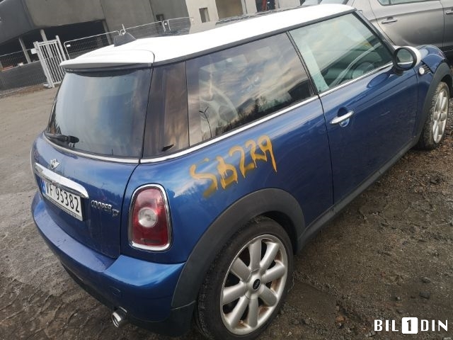 Mini One/Cooper 2007-2014 (R55-57) (R55-57), Motorkode: 9HZ, Girkassekode: 