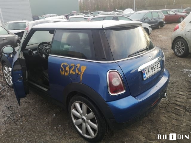 Mini One/Cooper 2007-2014 (R55-57) (R55-57), Motorkode: 9HZ, Girkassekode: 