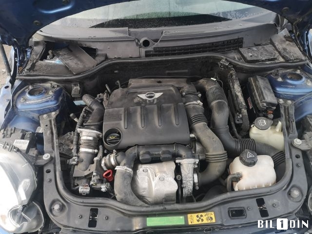 Mini One/Cooper 2007-2014 (R55-57) (R55-57), Motorkode: 9HZ, Girkassekode: 