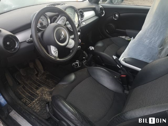 Mini One/Cooper 2007-2014 (R55-57) (R55-57), Motorkode: 9HZ, Girkassekode: 