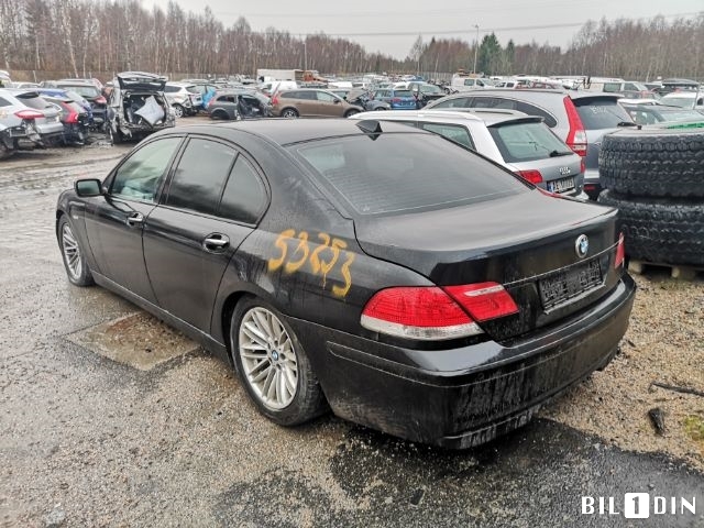BMW 7-Serie 2000-2008 (E65/E66/E67/E88) (E65/E66/E67/E88), Motorkode: M57-TU2D30, Girkassekode:
