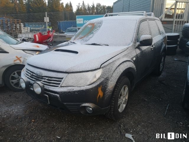 Subaru Forester 2008-2013 (Type III) , Motorkode: EE20, Girkassekode:
