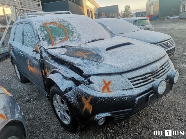 Subaru Forester 2008-2013 (Type III) , Motorkode: EE20, Girkassekode: