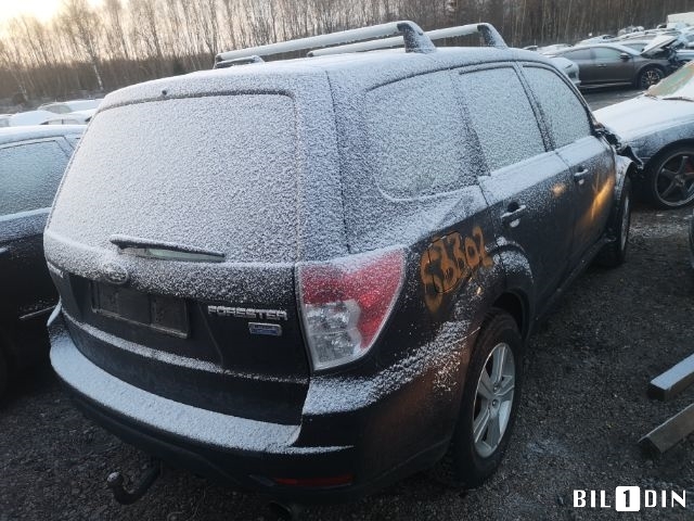 Subaru Forester 2008-2013 (Type III) , Motorkode: EE20, Girkassekode: