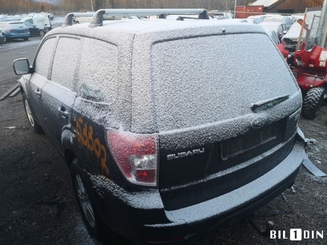 Subaru Forester 2008-2013 (Type III) , Motorkode: EE20, Girkassekode: