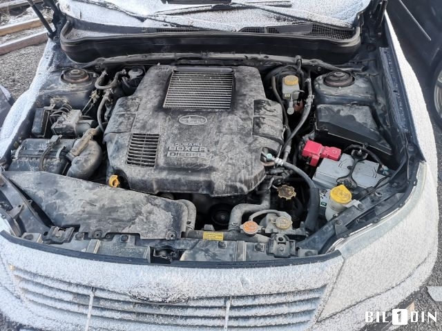 Subaru Forester 2008-2013 (Type III) , Motorkode: EE20, Girkassekode: