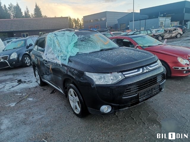 Mitsubishi Outlander 2012-2015 (Type III, Fase 1) , Motorkode: 4N14, Girkassekode: 